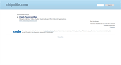 Desktop Screenshot of chipoltle.com