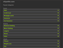 Tablet Screenshot of chipoltle.com